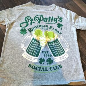 St.Patrick shirt size 4 baby Gap